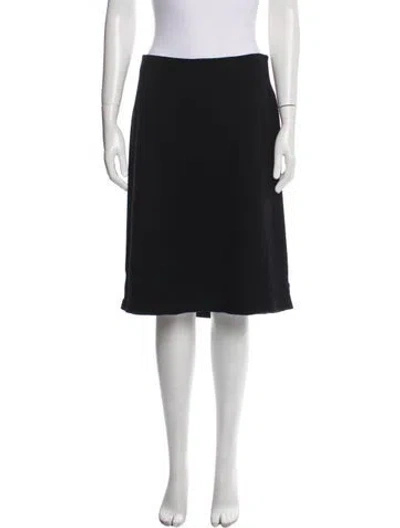 Pre-owned Jil Sander Vintage Knee-length Skirt In Black