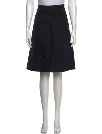 Pre-owned Jil Sander Vintage Knee-length Skirt In Black
