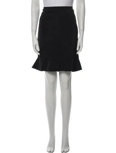 Pre-owned Jil Sander Vintage Knee-length Skirt In Black