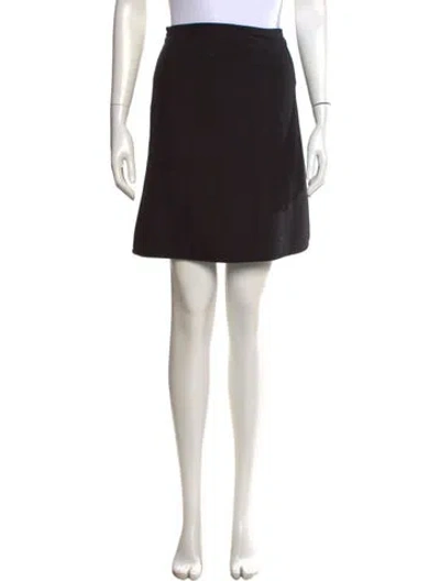 Pre-owned Jil Sander Vintage Knee-length Skirt In Black