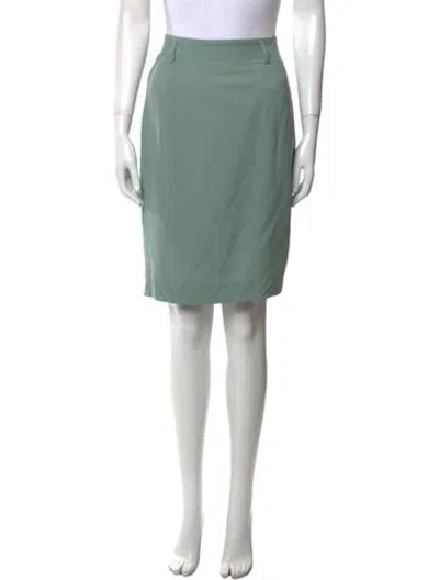 Pre-owned Jil Sander Vintage Knee-length Skirt In Green