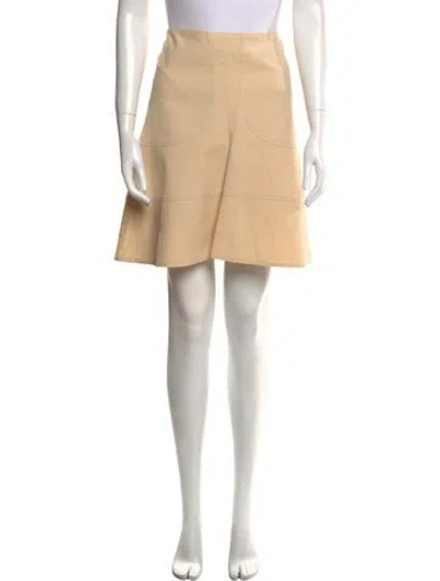 Pre-owned Jil Sander Vintage Knee-length Skirt In Neutral