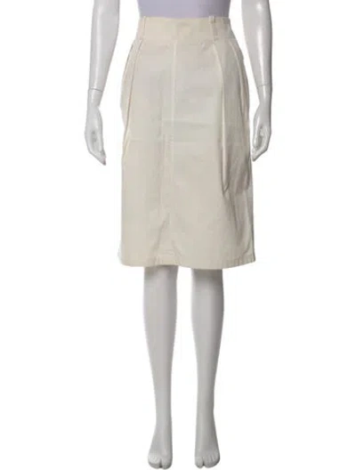 Pre-owned Jil Sander Vintage Knee-length Skirt In Neutral