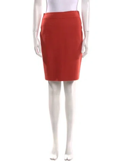 Pre-owned Jil Sander Vintage Knee-length Skirt In Orange