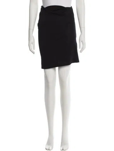 Pre-owned Jil Sander Vintage Knee-length Skirt W/ Tags In Black