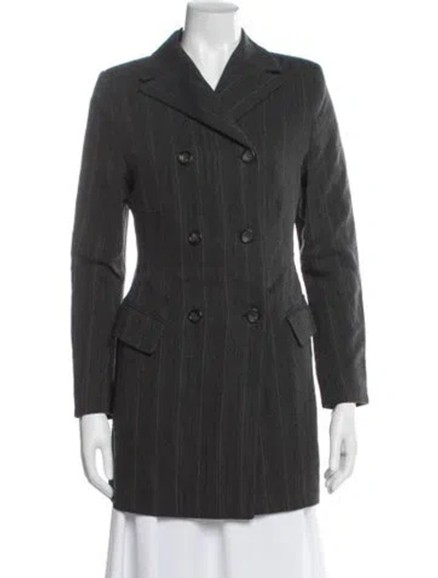 Pre-owned Jil Sander Vintage Late 1980's - Early 1990's Blazer In Gray