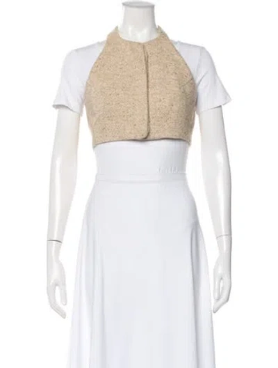 Pre-owned Jil Sander Vintage Late 1980's - Early 1990's Jacket In Neutral