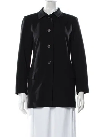 Pre-owned Jil Sander Vintage Late 1990's - Early 2000's Blazer In Black