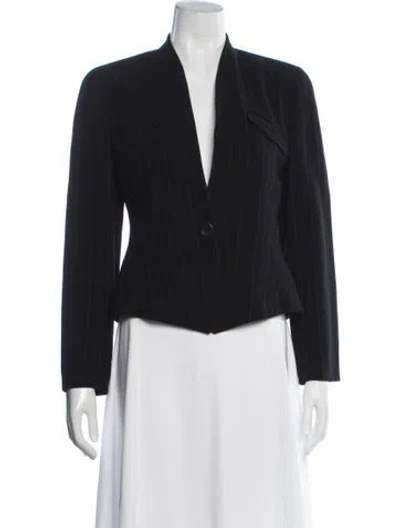 Pre-owned Jil Sander Vintage Late 1990's - Early 2000's Blazer In Black