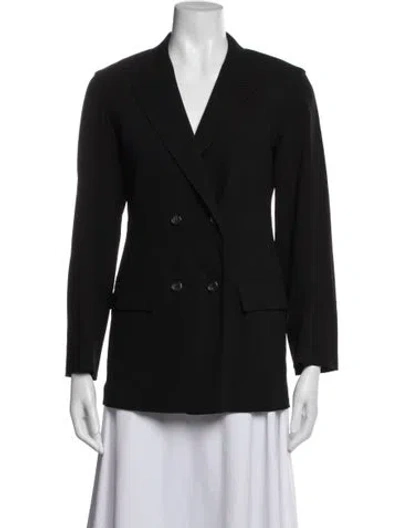 Pre-owned Jil Sander Vintage Late 1990's - Early 2000's Blazer In Black