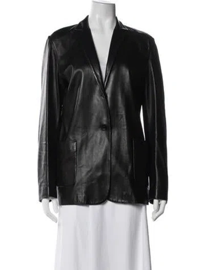 Pre-owned Jil Sander Vintage Late 1990's - Early 2000's Blazer In Black
