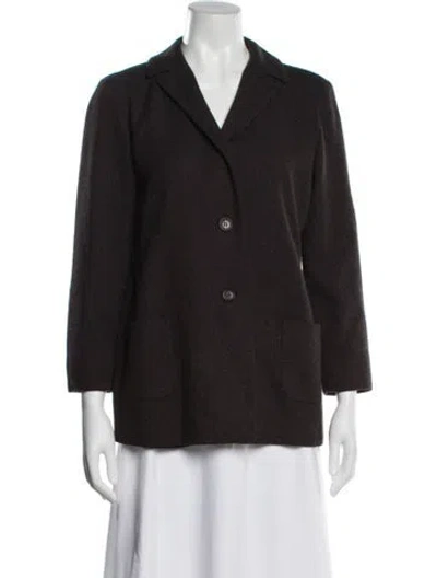 Pre-owned Jil Sander Vintage Late 1990's - Early 2000's Blazer In Brown