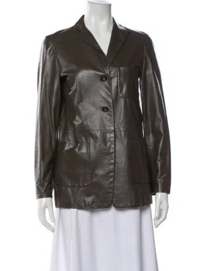 Pre-owned Jil Sander Vintage Late 1990's - Early 2000's Blazer In Gray