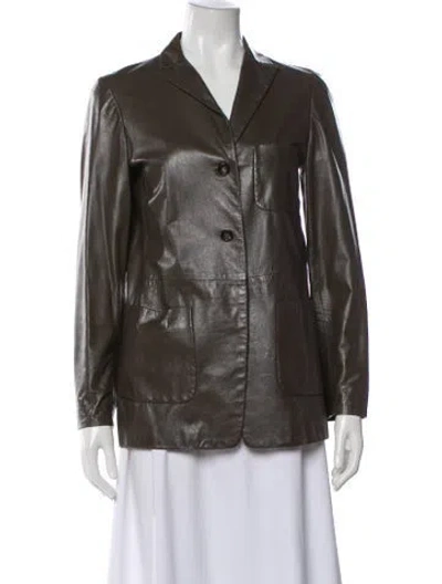 Pre-owned Jil Sander Vintage Late 1990's - Early 2000's Blazer In Gray