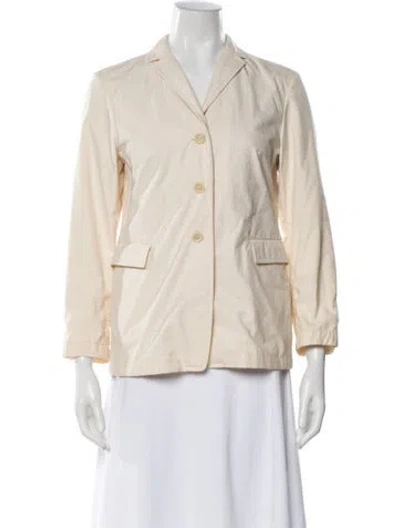 Pre-owned Jil Sander Vintage Late 1990's - Early 2000's Blazer In Neutral