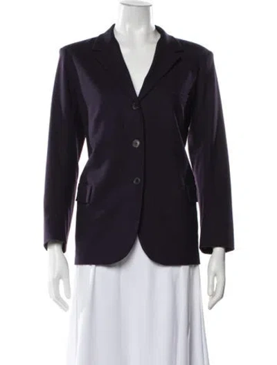 Pre-owned Jil Sander Vintage Late 1990's - Early 2000's Blazer In Purple