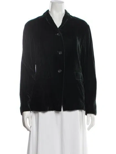 Pre-owned Jil Sander Vintage Late 1990's - Early 2000's Blazer W/ Tags In Green