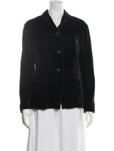 Pre-owned Jil Sander Vintage Late 1990's - Early 2000's Blazer W/ Tags In Green