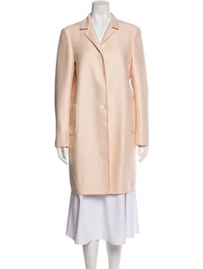 Pre-owned Jil Sander Vintage Late 1990's - Early 2000's Coat In Pink