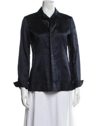 Pre-owned Jil Sander Vintage Late 1990's - Early 2000's Jacket In Blue