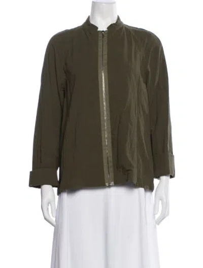 Pre-owned Jil Sander Vintage Late 1990's - Early 2000's Jacket In Green