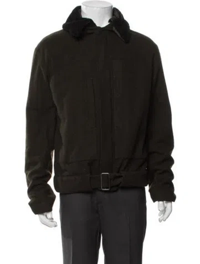 Pre-owned Jil Sander Vintage Late 1990's - Early 2000's Jacket In Green
