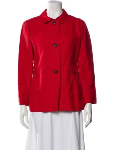 Pre-owned Jil Sander Vintage Late 1990's - Early 2000's Jacket In Red