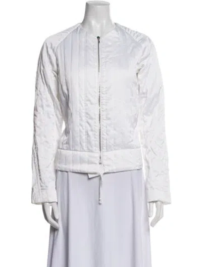 Pre-owned Jil Sander Vintage Late 1990's - Early 2000's Jacket In White