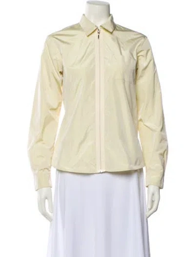 Pre-owned Jil Sander Vintage Late 1990's - Early 2000's Jacket In Yellow