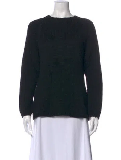 Pre-owned Jil Sander Vintage Late 1990's - Early 2000's Sweater In Black