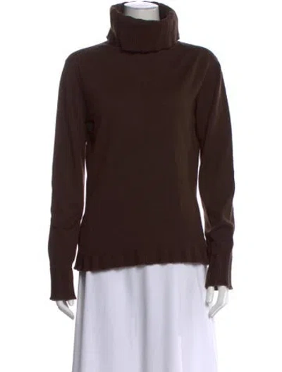 Pre-owned Jil Sander Vintage Late 1990's - Early 2000's Sweater In Brown