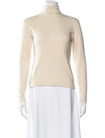 Pre-owned Jil Sander Vintage Late 1990's - Early 2000's Sweater In Neutral