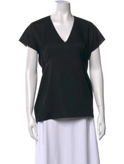 Pre-owned Jil Sander Vintage Late 1990's - Early 2000's Top In Black