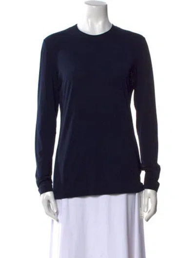 Pre-owned Jil Sander Vintage Late 1990's - Early 2000's Top In Blue