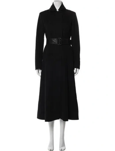 Pre-owned Jil Sander Vintage Late 1990's - Early 2000's Trench Coat In Black