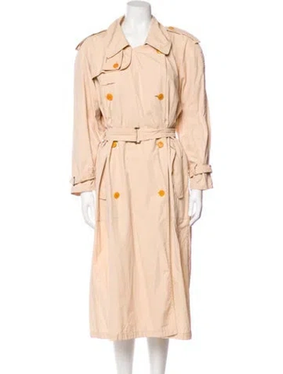 Pre-owned Jil Sander Vintage Late 1990's - Early 2000's Trench Coat In Neutral