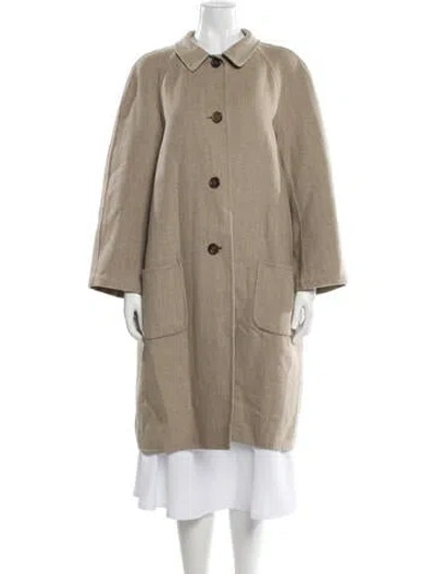 Pre-owned Jil Sander Vintage Late 1990's - Early 2000's Trench Coat In Neutral