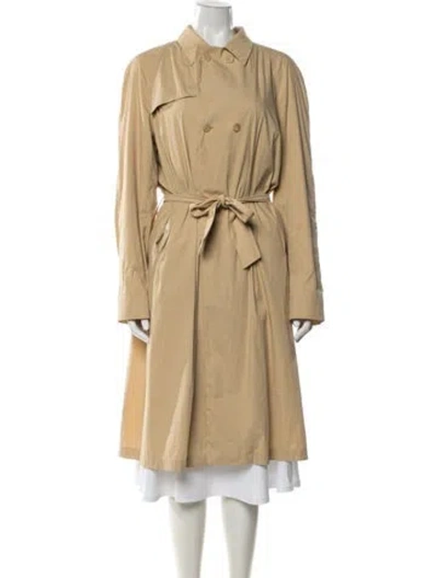 Pre-owned Jil Sander Vintage Late 1990's - Early 2000's Trench Coat In Neutrals