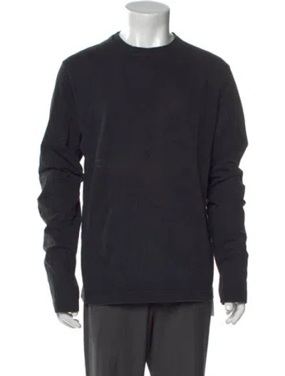 Pre-owned Jil Sander Vintage Late 1990's - Early 2000's T-shirt In Black