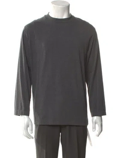 Pre-owned Jil Sander Vintage Late 1990's - Early 2000's T-shirt In Gray