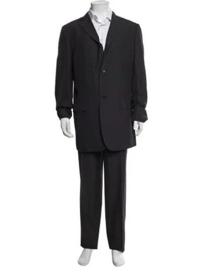 Pre-owned Jil Sander Vintage Late 1990's - Early 2000's Two-piece Suit In Black