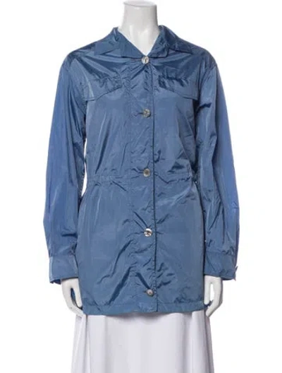 Pre-owned Jil Sander Vintage Late 1990's - Early 2000's Utility Jacket W/ Tags In Blue
