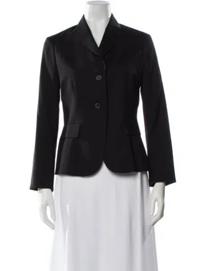 Pre-owned Jil Sander Vintage Late 2000's - Early 2010's Blazer In Black