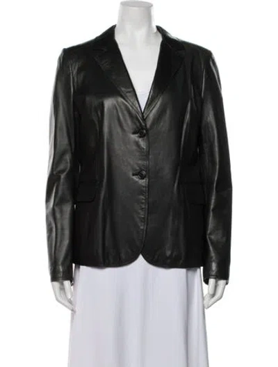 Pre-owned Jil Sander Vintage Late 2000's - Early 2010's Blazer In Black