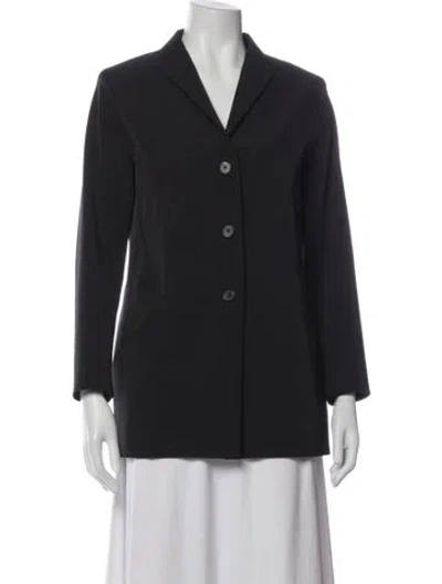 Pre-owned Jil Sander Vintage Late 2000's - Early 2010's Blazer In Black