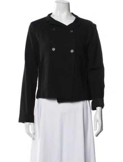 Pre-owned Jil Sander Vintage Late 2000's - Early 2010's Blazer In Black