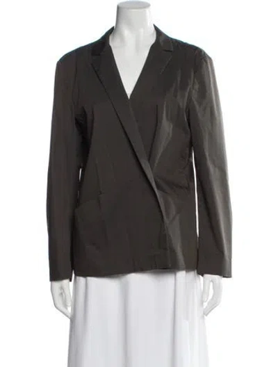 Pre-owned Jil Sander Vintage Late 2000's - Early 2010's Blazer In Gray