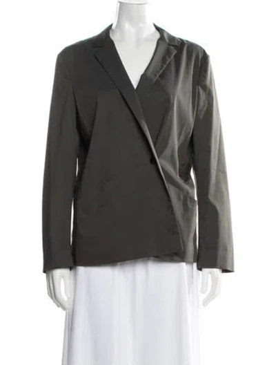 Pre-owned Jil Sander Vintage Late 2000's - Early 2010's Blazer In Gray