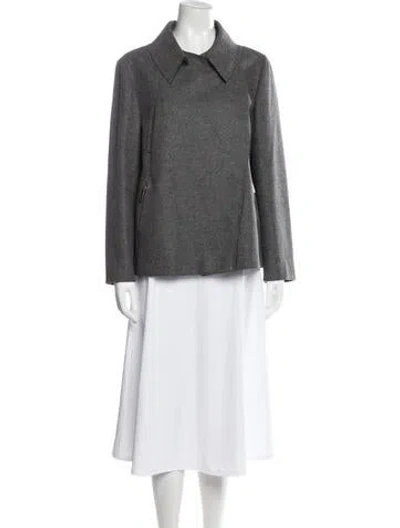 Pre-owned Jil Sander Vintage Late 2000's - Early 2010's Blazer In Gray