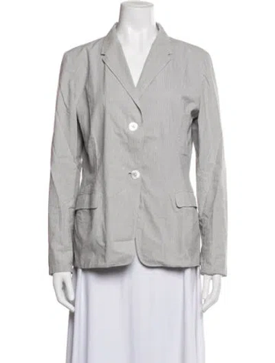 Pre-owned Jil Sander Vintage Late 2000's - Early 2010's Blazer In Grey